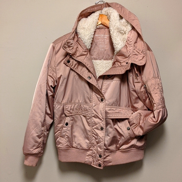 American Eagle Outfitters Jackets & Blazers - AE Women's Bomber Jacket
